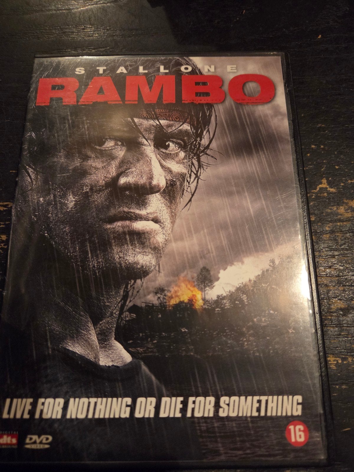 Rambo, Vanaf 16 jaar, Ophalen of Verzenden, Zo goed als nieuw
