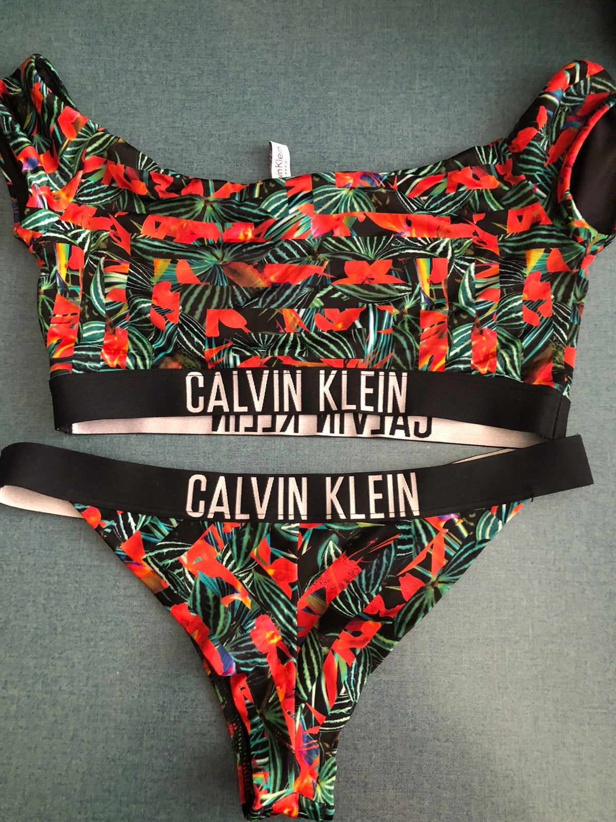 Calvin Klein bikini / S, Kleding | Dames, Ophalen of Verzenden, Zo goed als nieuw, Zwart, Bikini