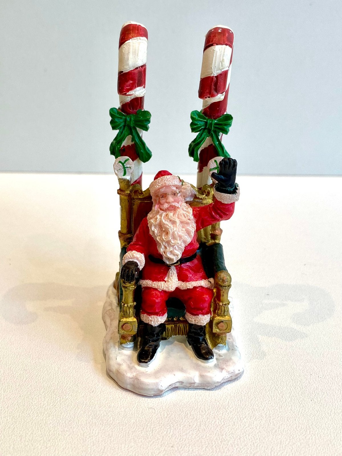 Lemax Santa’s Candy Cane Seat - ULTRA RARE, Verzenden