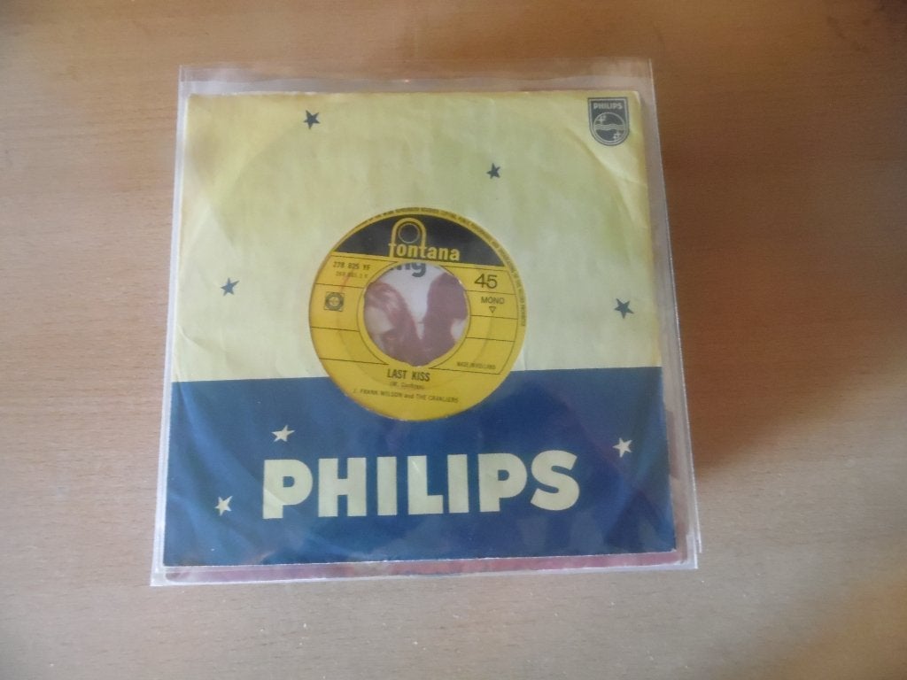 j. frank wilson & the cavaliers. last kiss. / that's how muc, Ophalen, Gebruikt, 7 inch, Overige genres