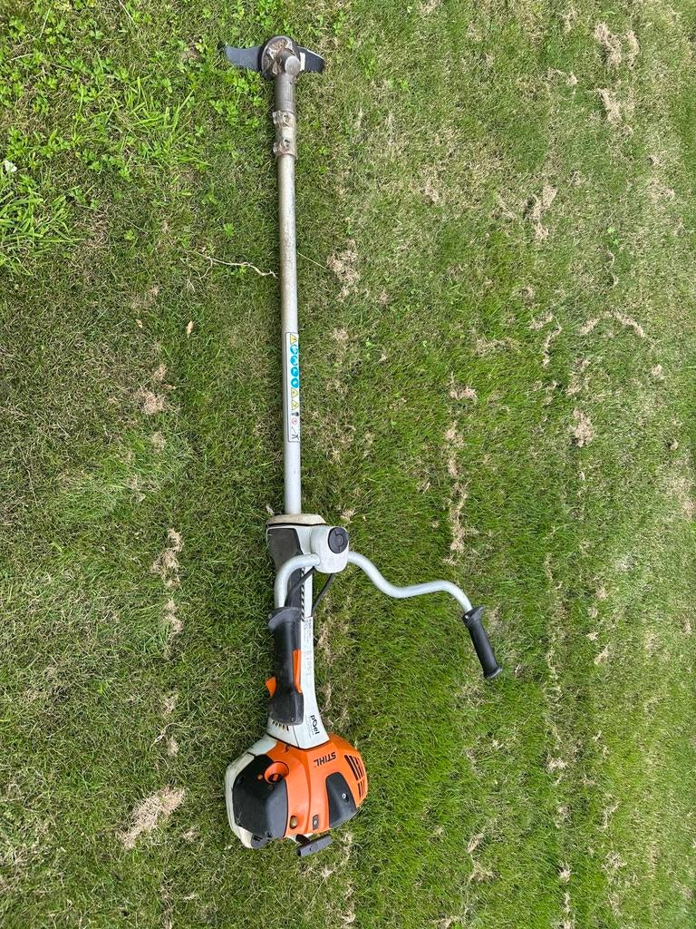 Stihl FS 560 bosmaaier, Tuin en Terras, Bosmaaiers, Ophalen, Gebruikt, 30 tot 50 cm, Benzine