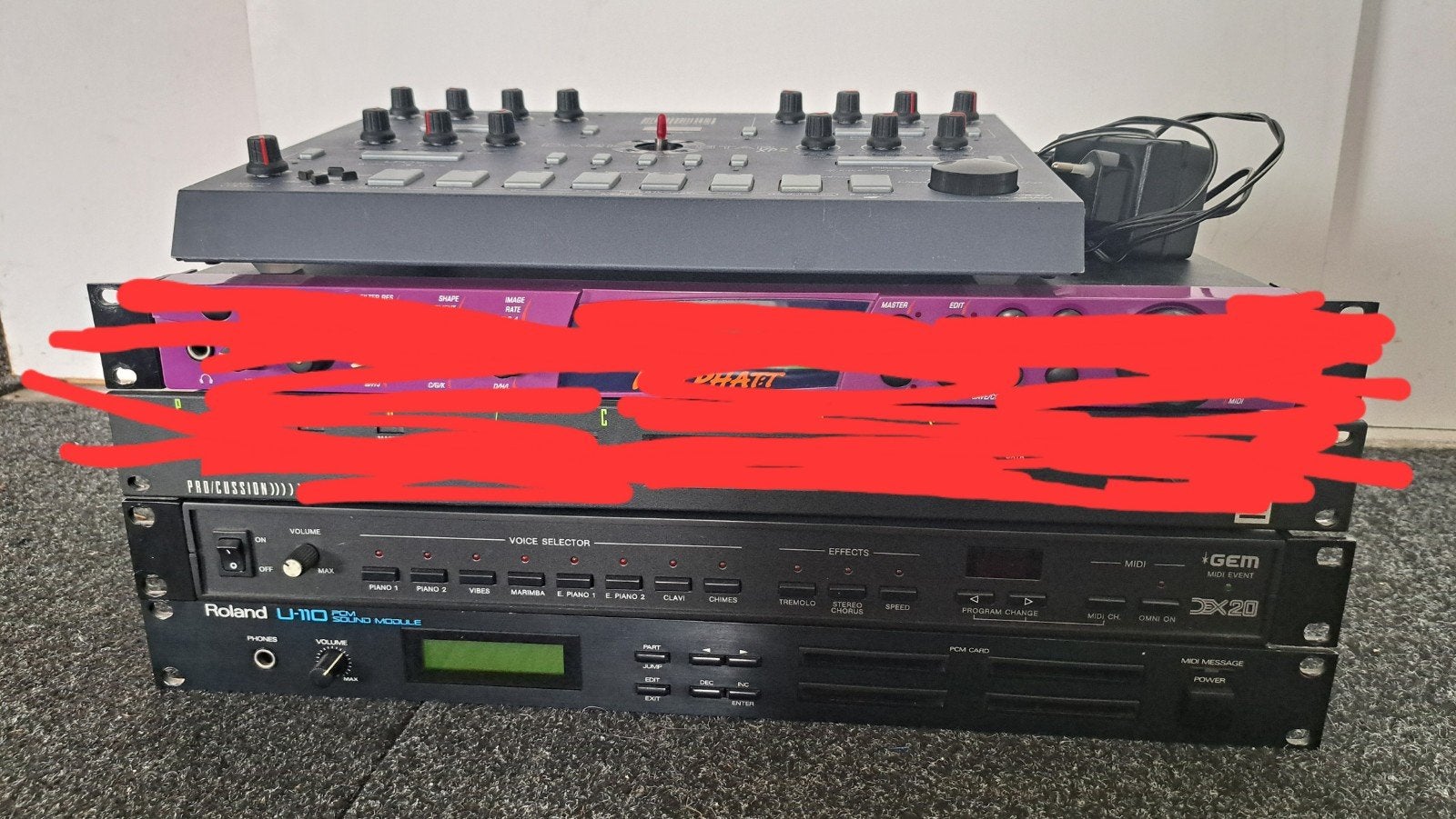 Synthesizer modules Roland, Red Sound, GEM, Ophalen, Gebruikt, Overige merken