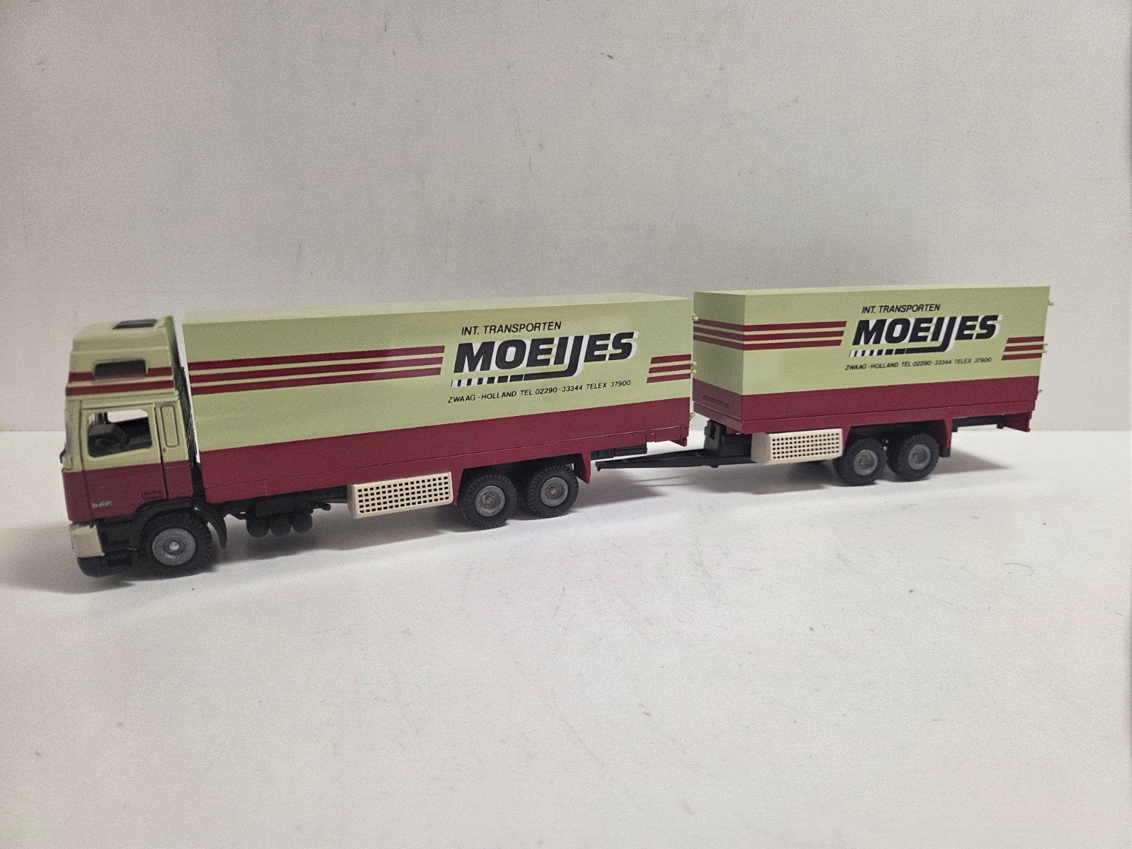 Tekno DAF 95 topsleeper wipkar Moeijes Zwaag, ., Zo goed als nieuw, ., Ophalen of Verzenden