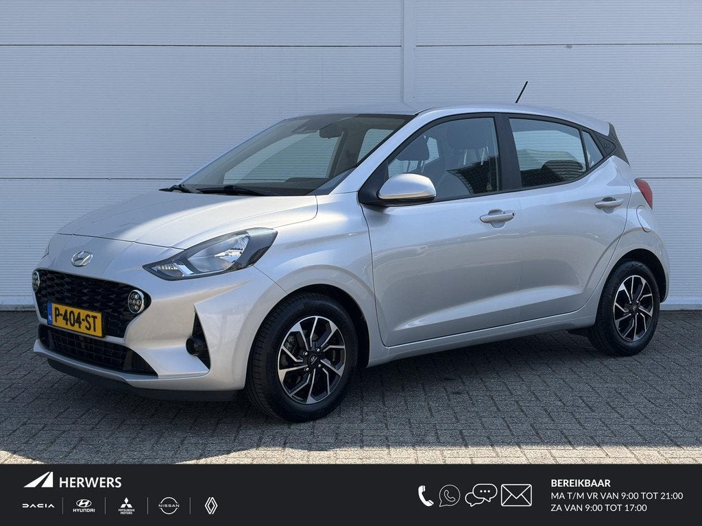 Hyundai i10 1.0 Comfort / Cruise control / Airco / Apple Car, Voorwielaandrijving, Stof, Gebruikt, 899 kg