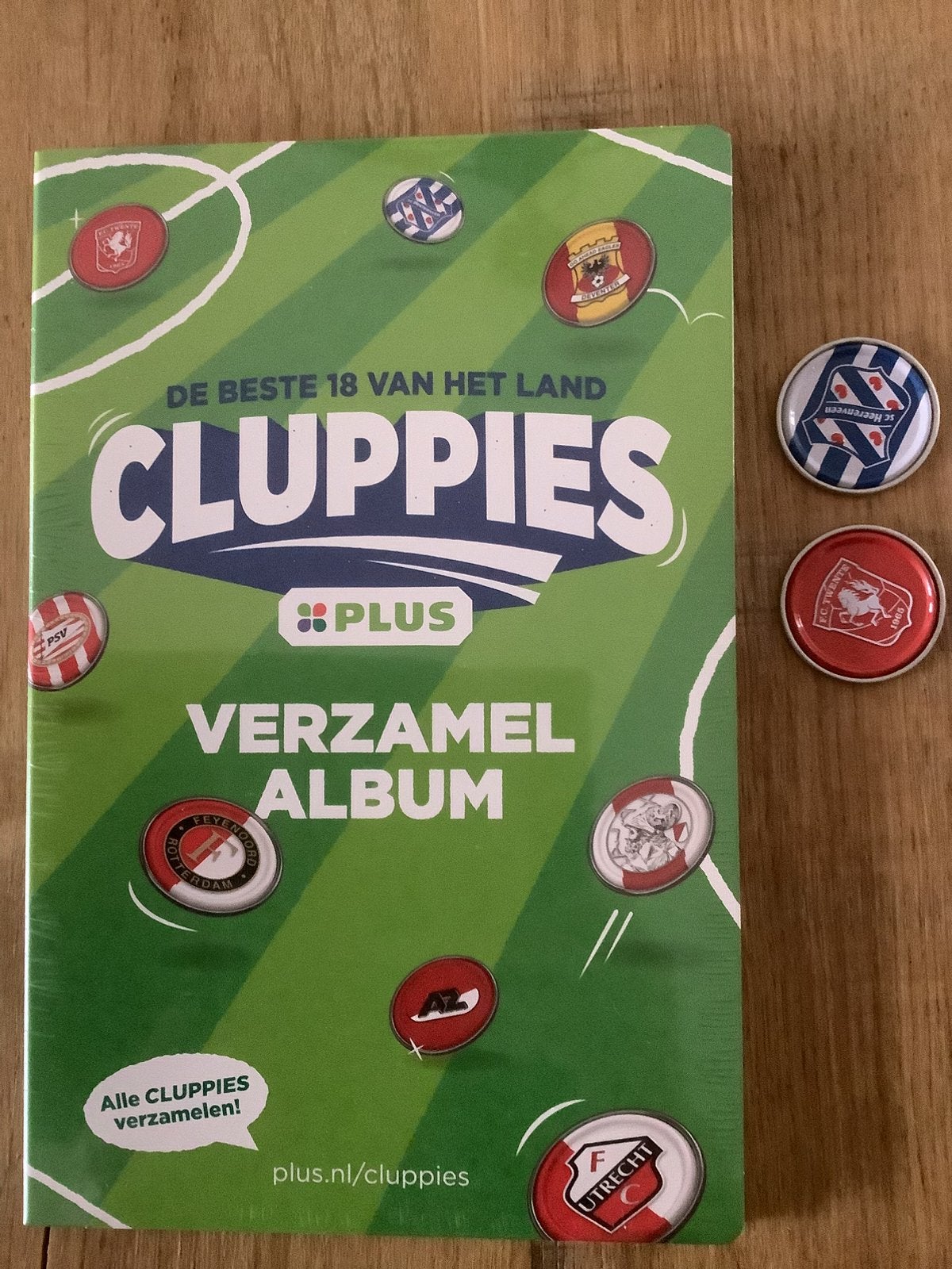 Cluppies, Ophalen