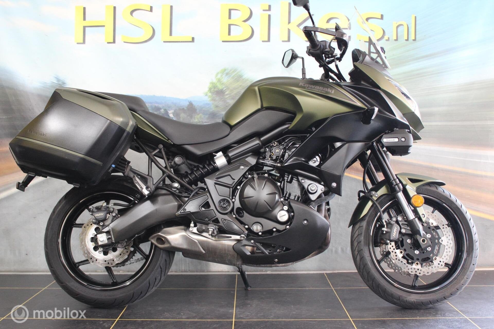 Kawasaki Versys 650 Special Edition ABS, Motoren, Motoren | Kawasaki, Bedrijf, Toermotor, meer dan 35 kW, ABS