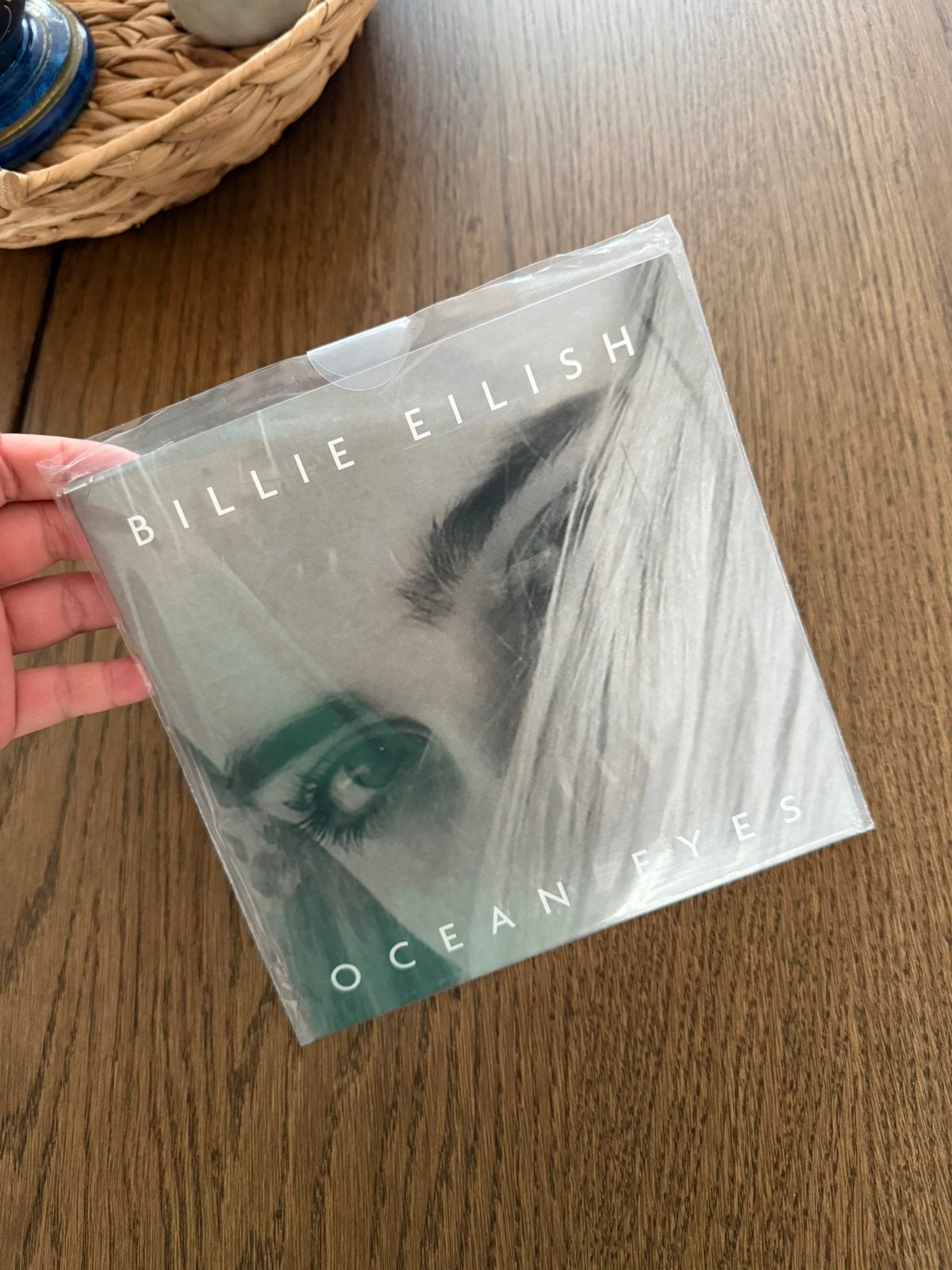 Billie Eilish Ocean Eyes, Vinyl/LP 10 jarig-jubileum, etched, Ophalen of Verzenden, Nieuw in verpakking, Pop, LP