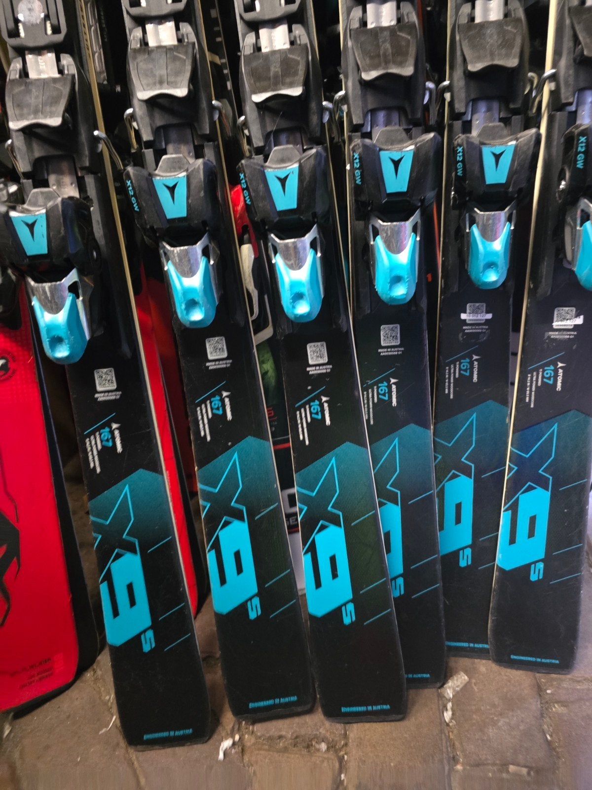 ATOMIC REDSTER X9 S REVOSHOCK RVSK X9s best ATOMIC  1190€, 160 tot 180 cm, Ophalen of Verzenden, Zo goed als nieuw, Carve