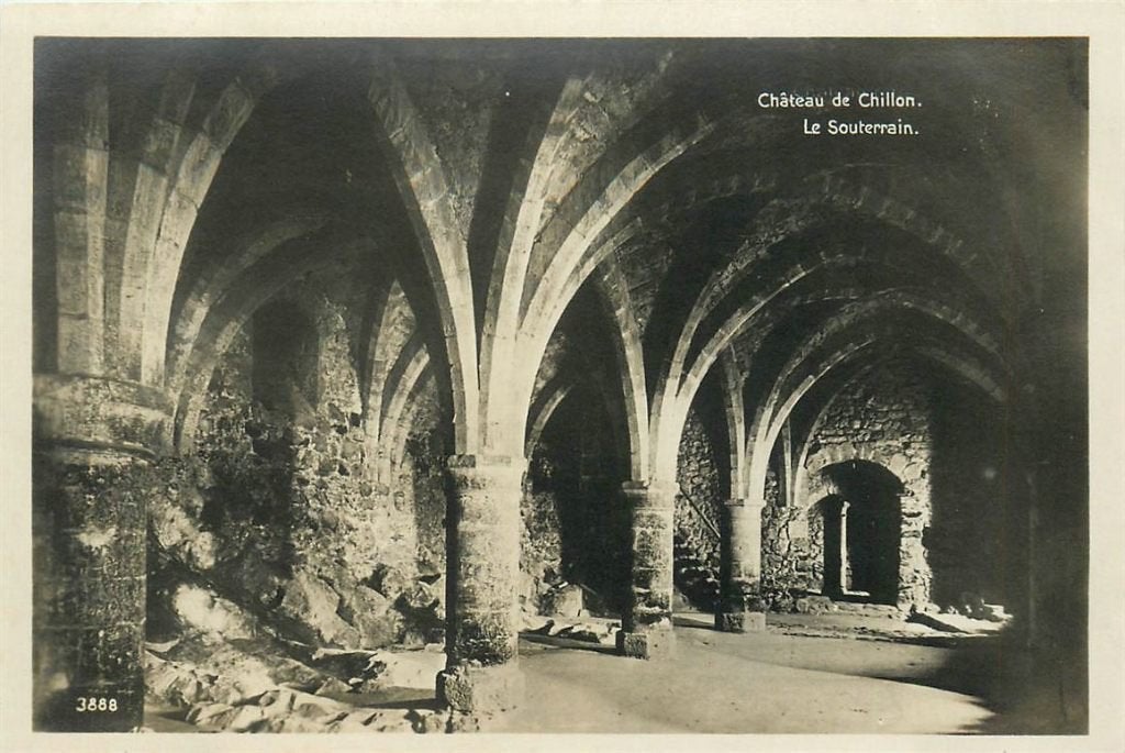 701-453-037 Chateau de Chillon, Verzenden, Voor 1920, Overig Europa