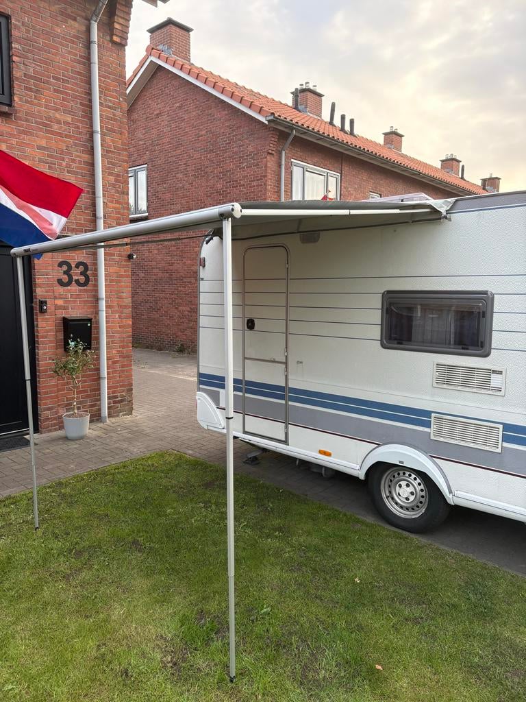 Thule Omnistor luifel 230 voor caravan - Zo goed als nieuw, Ophalen, Zo goed als nieuw
