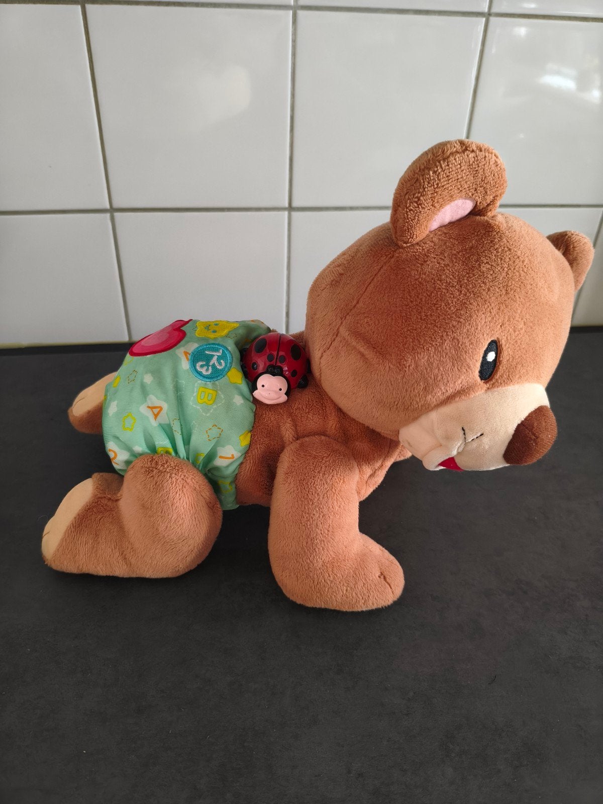 VTech Baby Kruip & Leer Babybeer, Ophalen, 6 maanden tot 2 jaar
