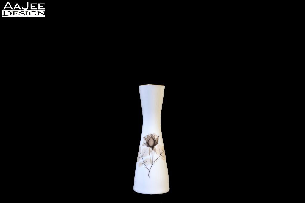 Rosenthal – Form 2000 – Raymond Loewy – vaasje – Shadow Rose, Overige kleuren, Aardewerk of Porselein, Ophalen of Verzenden, Zo goed als nieuw