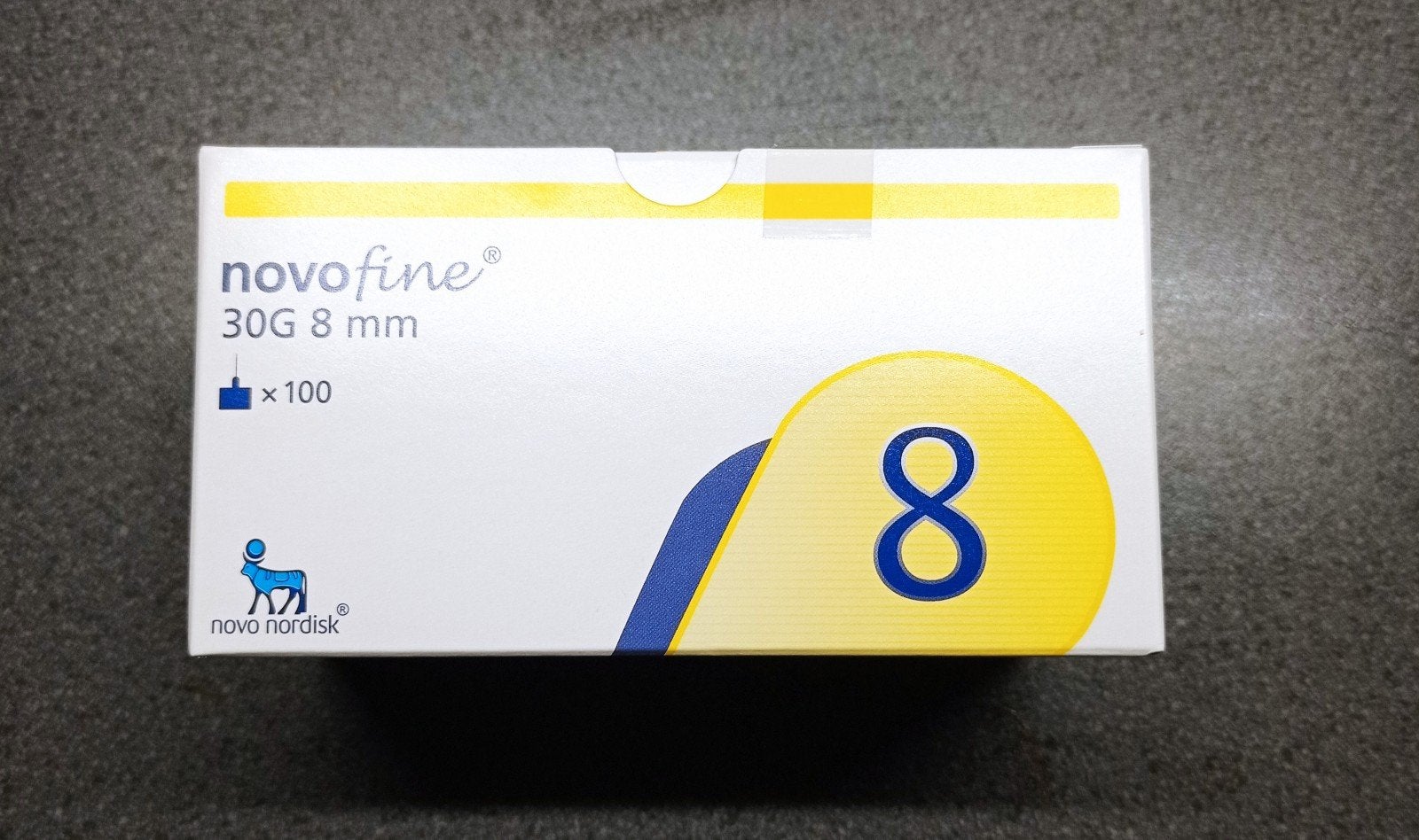 NovoNordisk NovoFine Pennaalden 30G 8mm, Ophalen of Verzenden, Overige typen