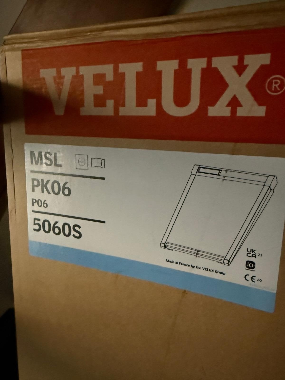 VELUX Buitenzonwering MSL PK06 5060S - Nieuw & Ongebruikt, Ophalen, Nieuw, Screen