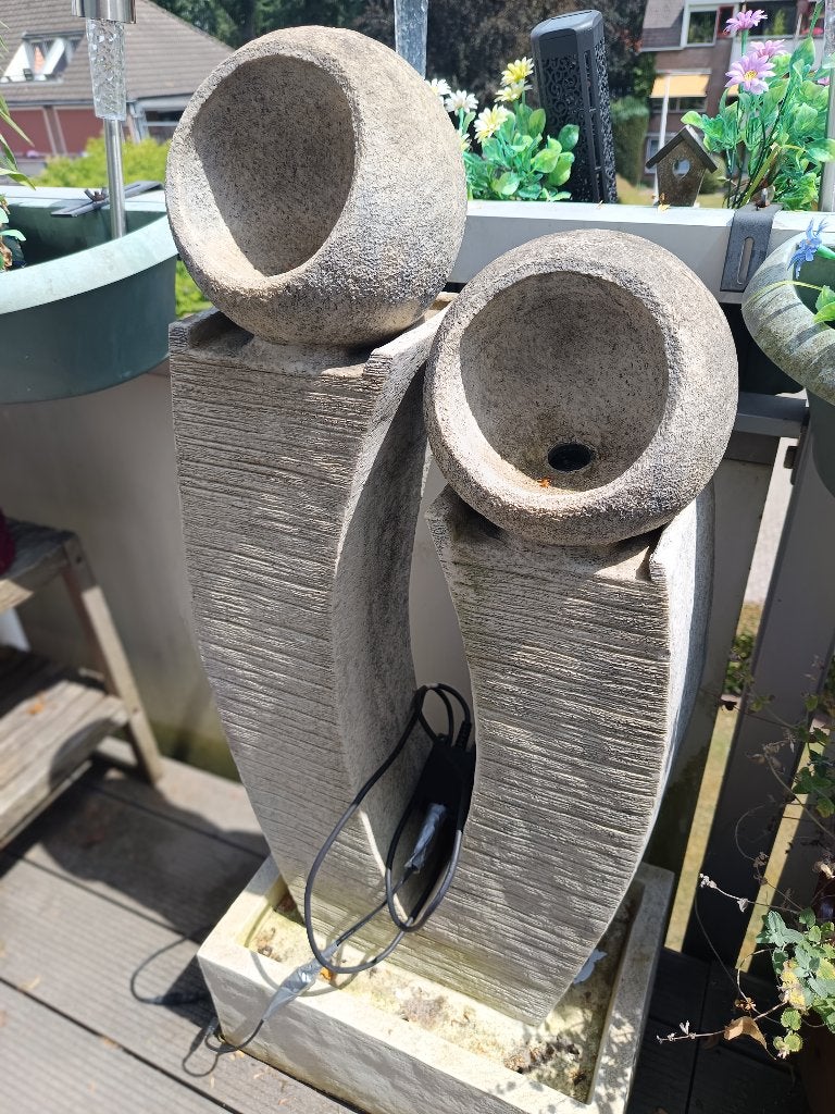 tuin ornament, Ophalen, Gebruikt, Beton, Waterornament