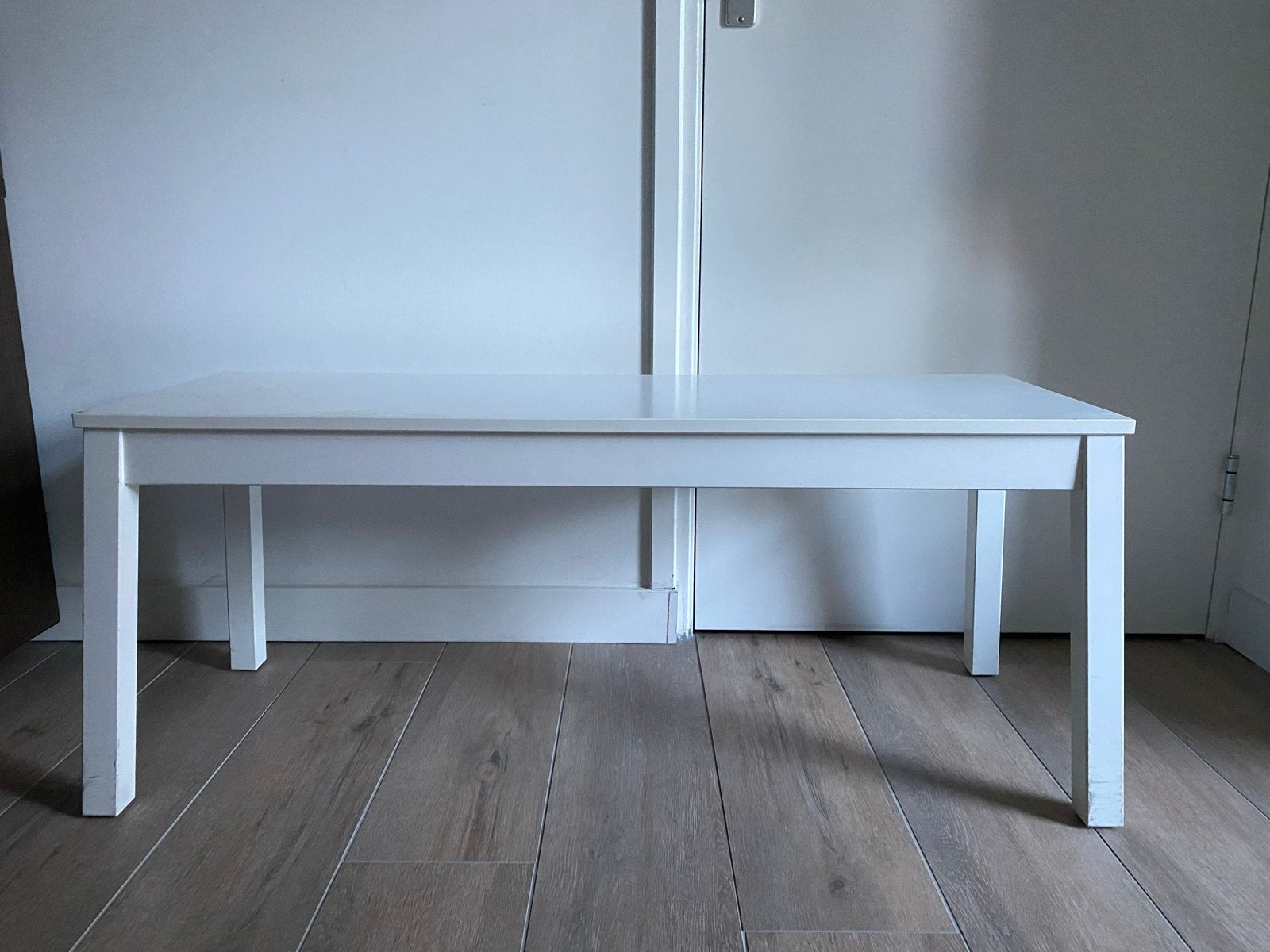 Ikea Ekedalen eetbank / halbank / tafeltje wit, Ophalen