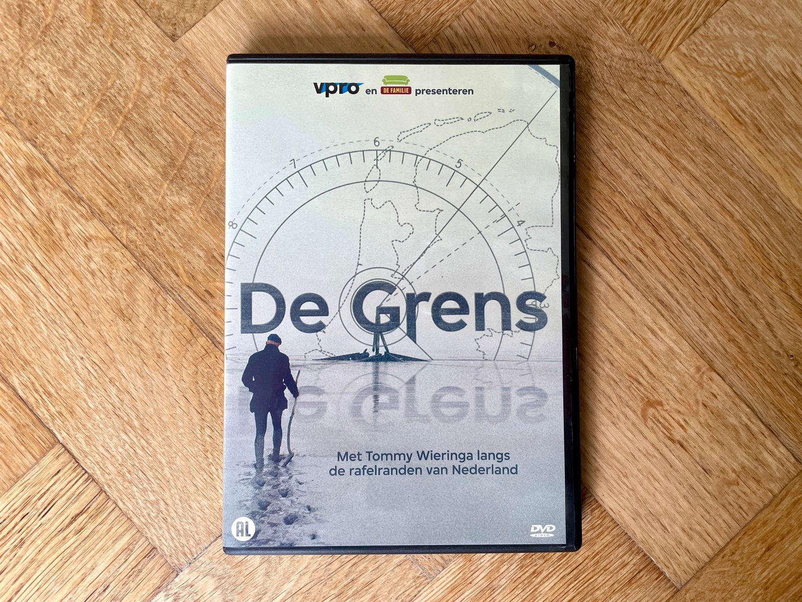 VPRO: De Grens - Tommy Wieringa DVD (krasvrij, met NL), Alle leeftijden, Zo goed als nieuw, Kunst of Cultuur, Ophalen of Verzenden