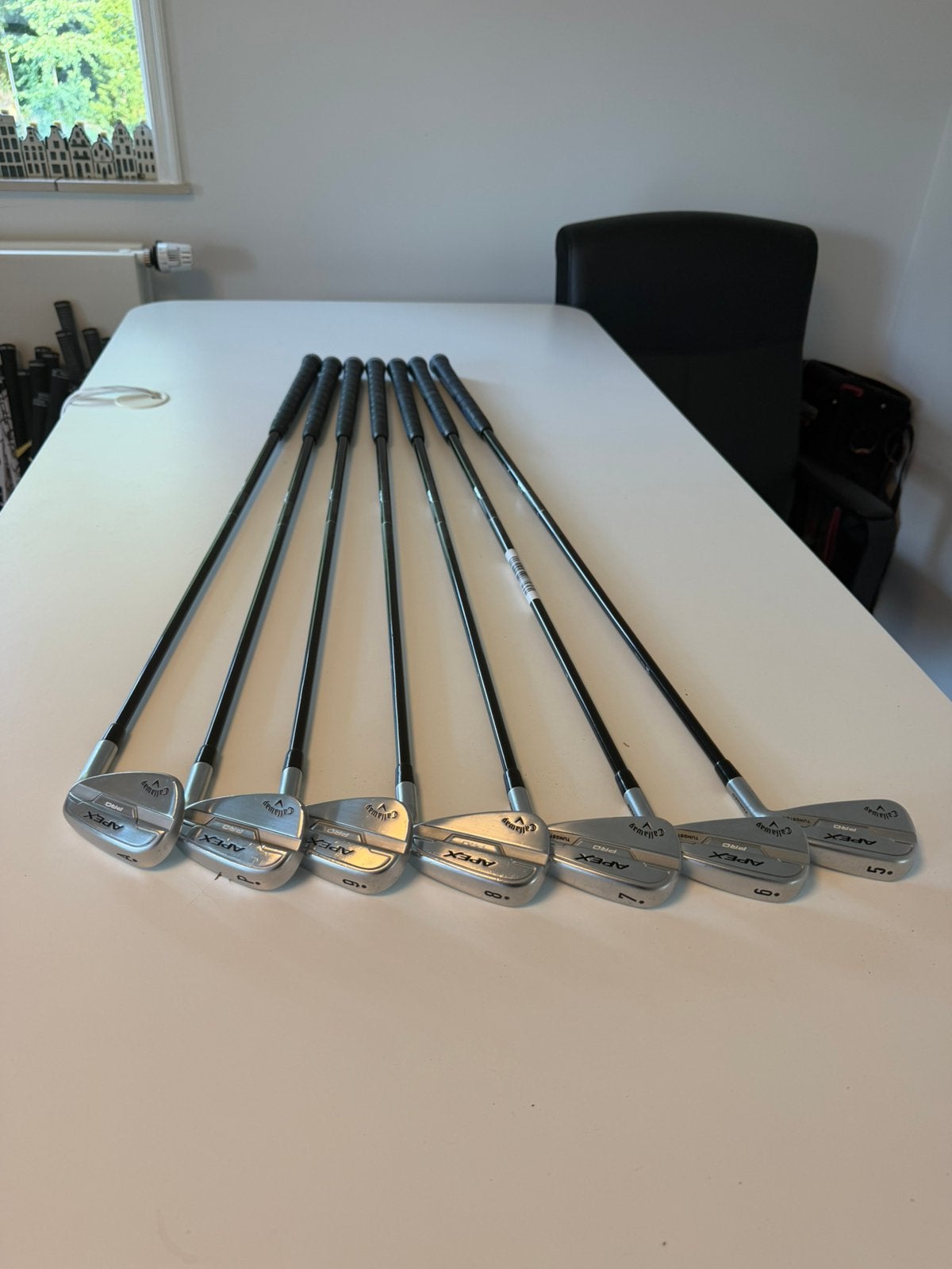 Callaway Apex Pro set AW-5 - Topstaat - Testen ok!