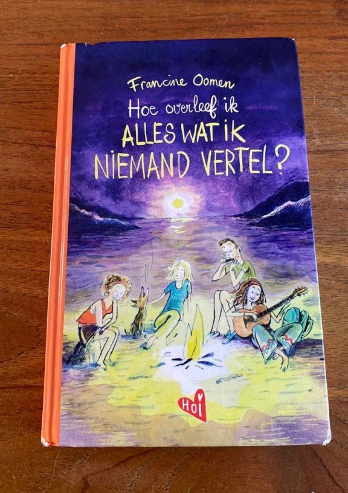 Hoe overleef ik alles wat ik niemand vertel- Francine Oomen, Ophalen of Verzenden, Gelezen, Francine Oomen, Nederland