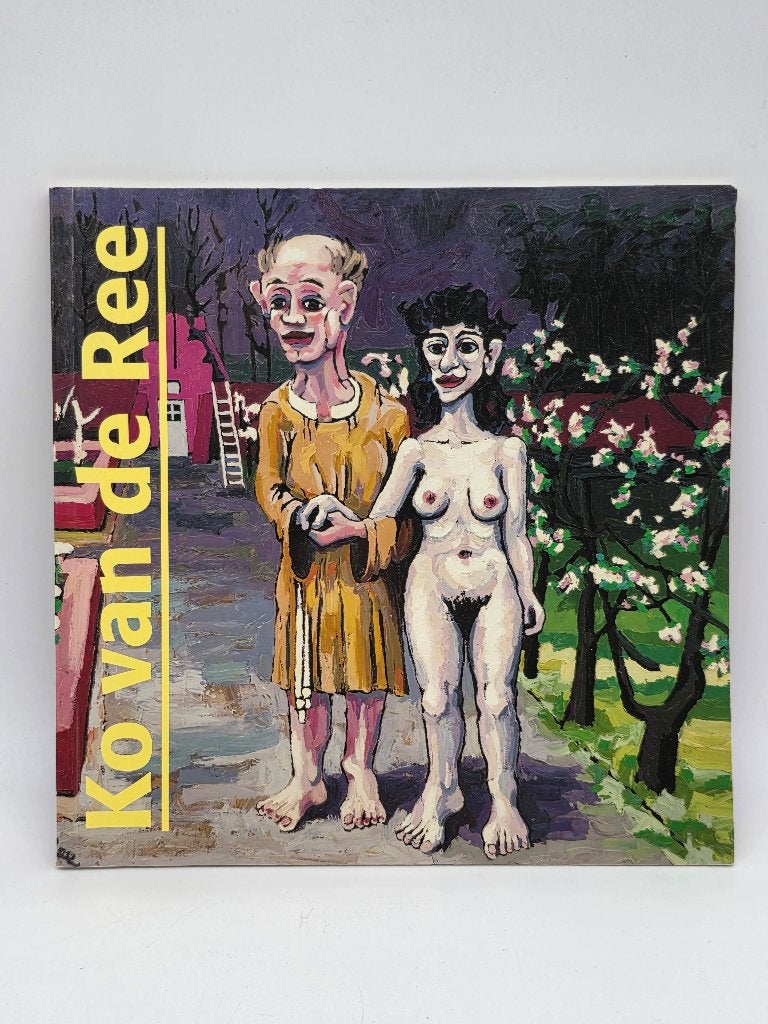 Ko van de Ree - Kunstenaar - Beeldhouwer - Expressionisme, Boeken, Ophalen of Verzenden, Gelezen, Schilder- en Tekenkunst