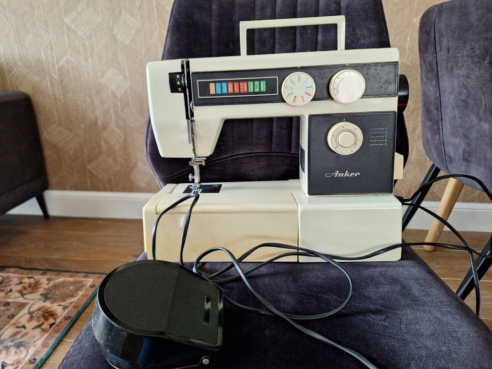 Naaimachine Anker, Ophalen, Gebruikt, Naaimachine, Overige merken