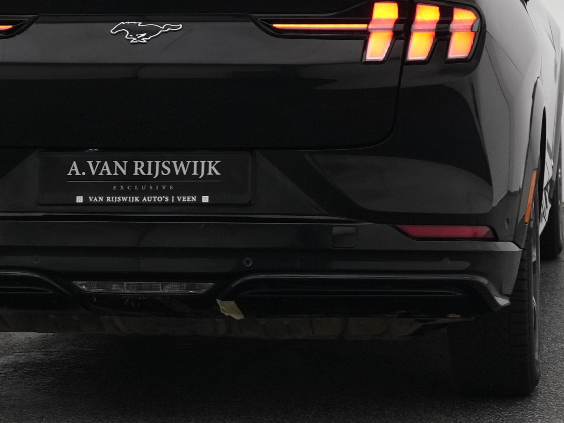 Foto 21 van Ford Mustang Mach-E Extended RWD 98 kWh | 360 | ADAPTIVE |
