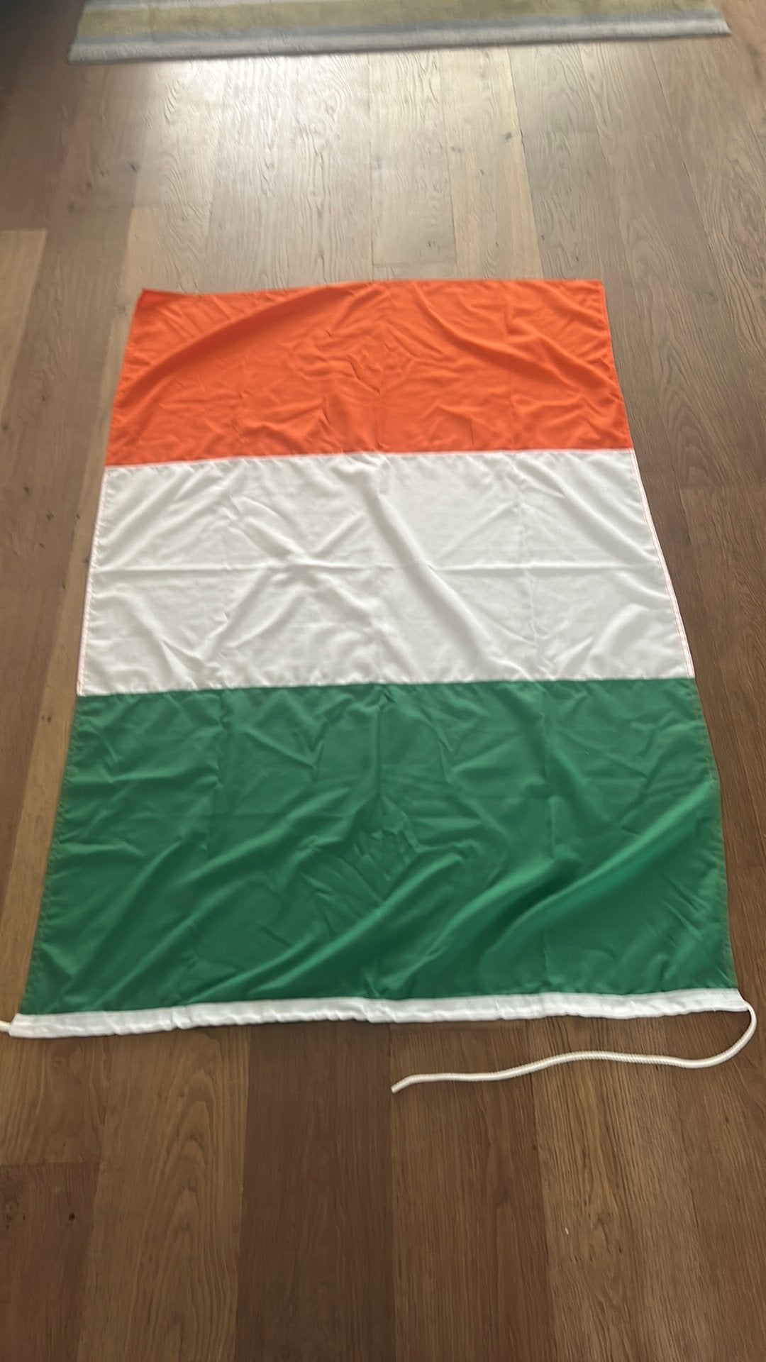 Vlag van Ierland, Diversen, Vlaggen en Wimpels, Ophalen of Verzenden, Zo goed als nieuw