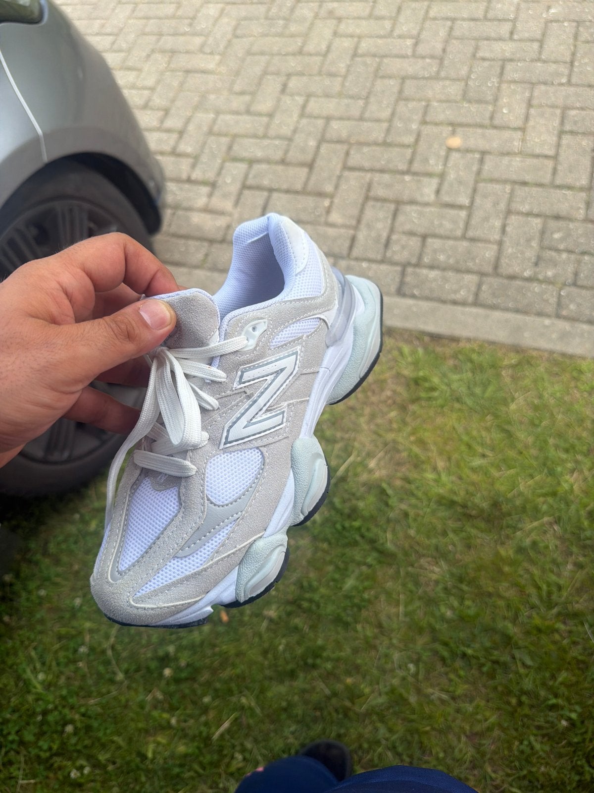 New Balance 9060 Sneakers Maat 39 - Grijs/Wit, Ophalen of Verzenden, Nieuw, Grijs, Sneakers of Gympen