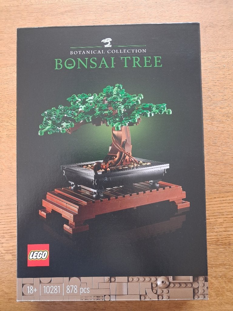Lego 18+ Bonsai tree, Compleet, Overige thema's, Lego, Ophalen of Verzenden
