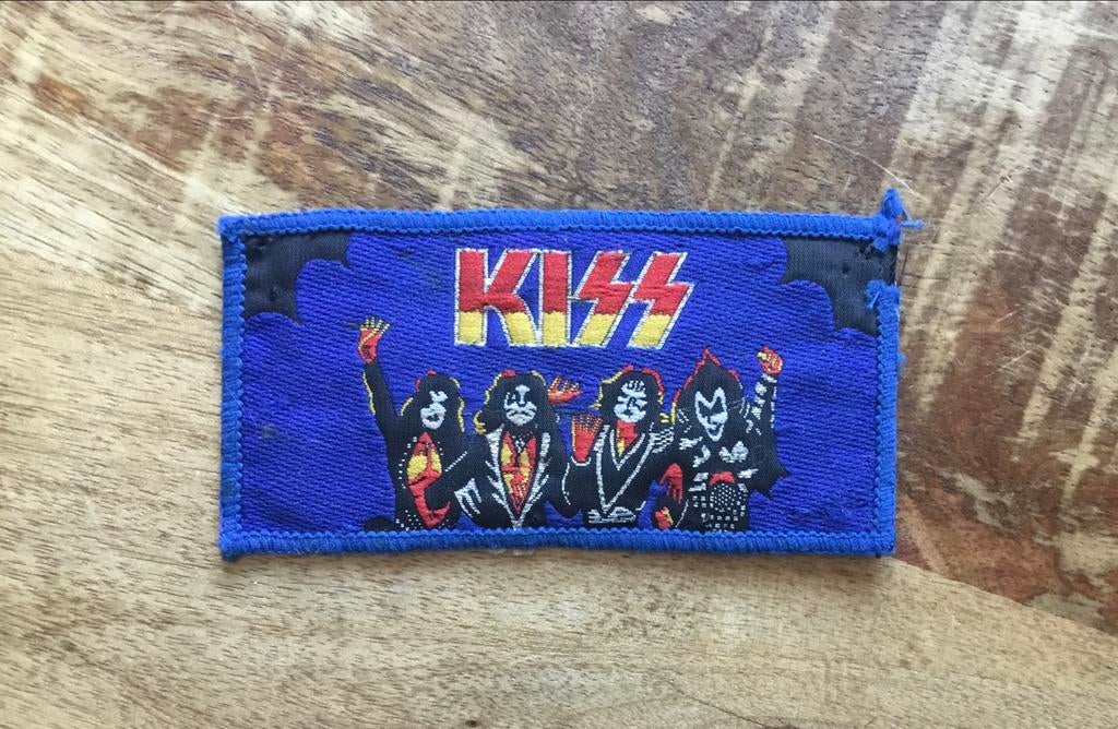 KISS Emblemen Collector's Set - Vintage Patches, Verzamelen, Ophalen of Verzenden, Zo goed als nieuw
