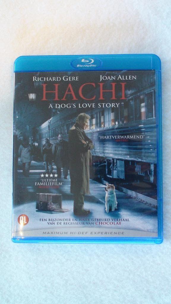 Hachi a dog's love story blu-ray, Ophalen of Verzenden, Zo goed als nieuw, Drama