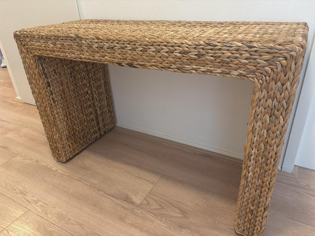 Design Sidetable, Ophalen, 100 tot 150 cm, Glas, Zo goed als nieuw
