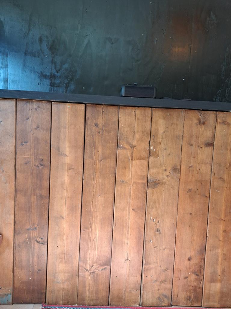 Lambrisering 385x 125 cm, Doe-het-zelf en Verbouw, Hout en Planken, Minder dan 25 mm, Ophalen of Verzenden, Pallet, Minder dan 200 cm