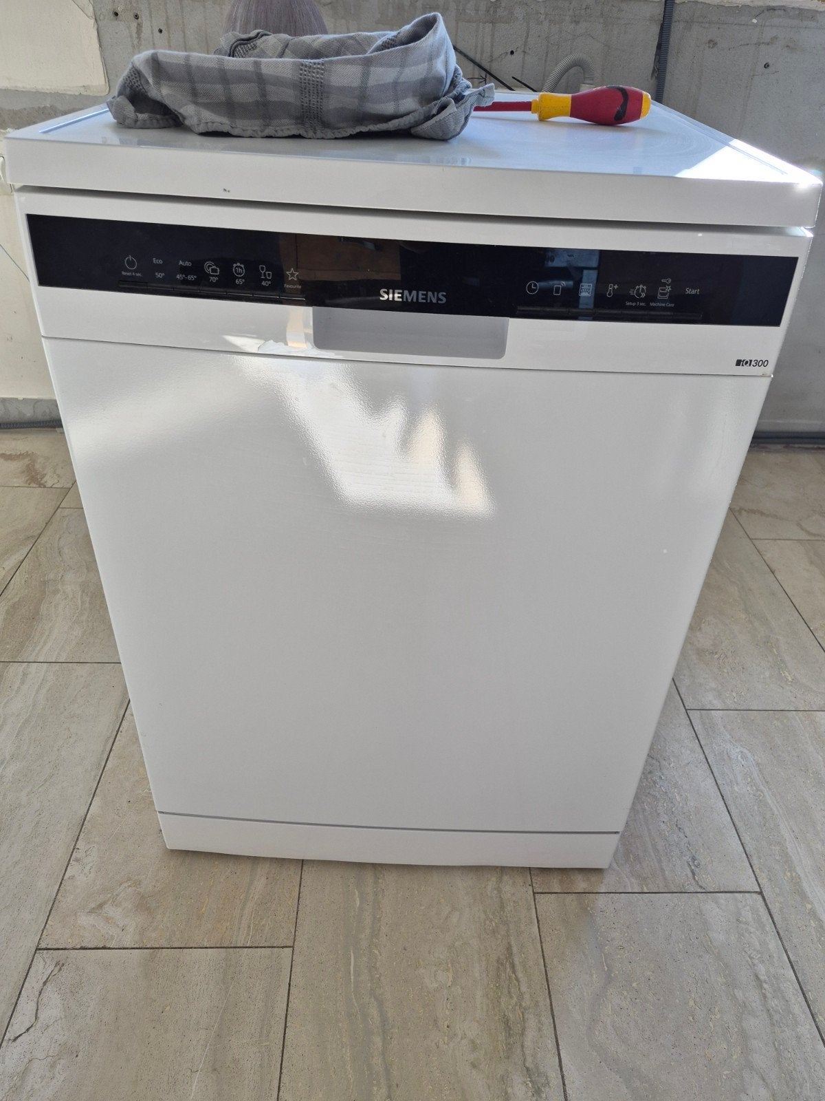 Siemens iQ300 Vrijstaande Vaatwasser - Zo goed als nieuw, Ophalen, 60 cm of meer, Zo goed als nieuw, 85 tot 90 cm