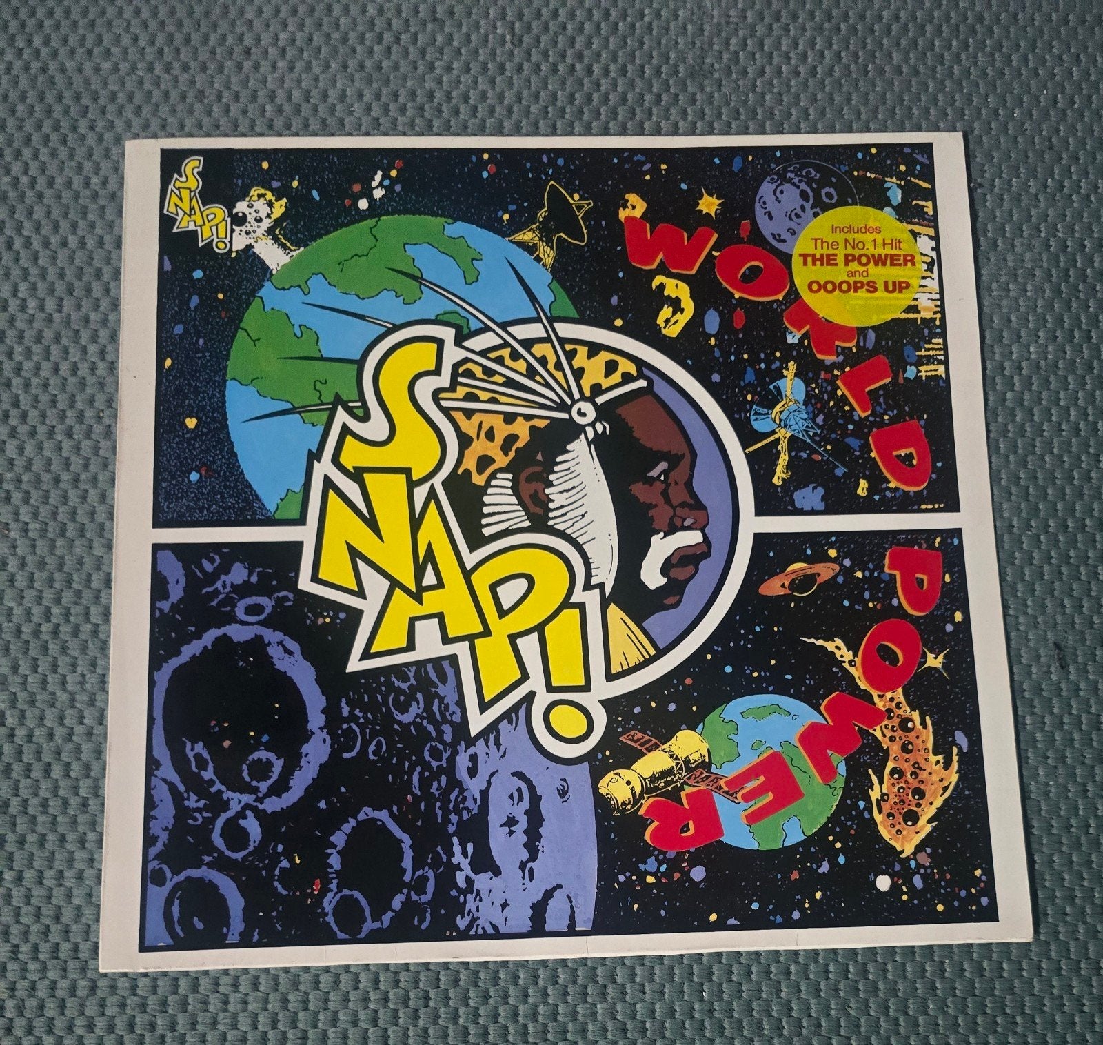 snap! world power lp, Cd's en Dvd's, Vinyl | Dance en House, Ophalen of Verzenden, Gebruikt, 12 inch, Disco