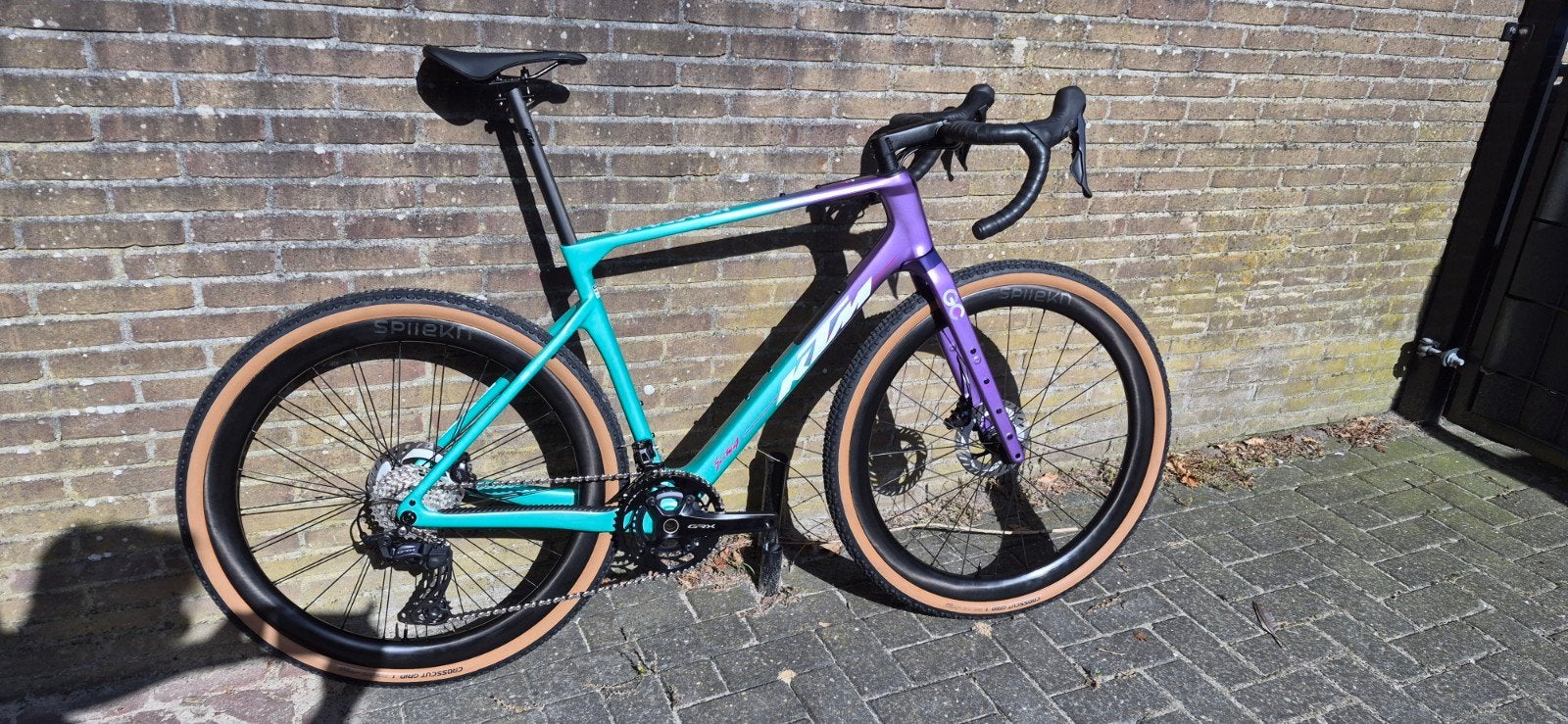 KTM Gravelator gravelbike GRX 810 2x12 Carbon 57cm, Overige merken, 28 inch, Carbon, Heren