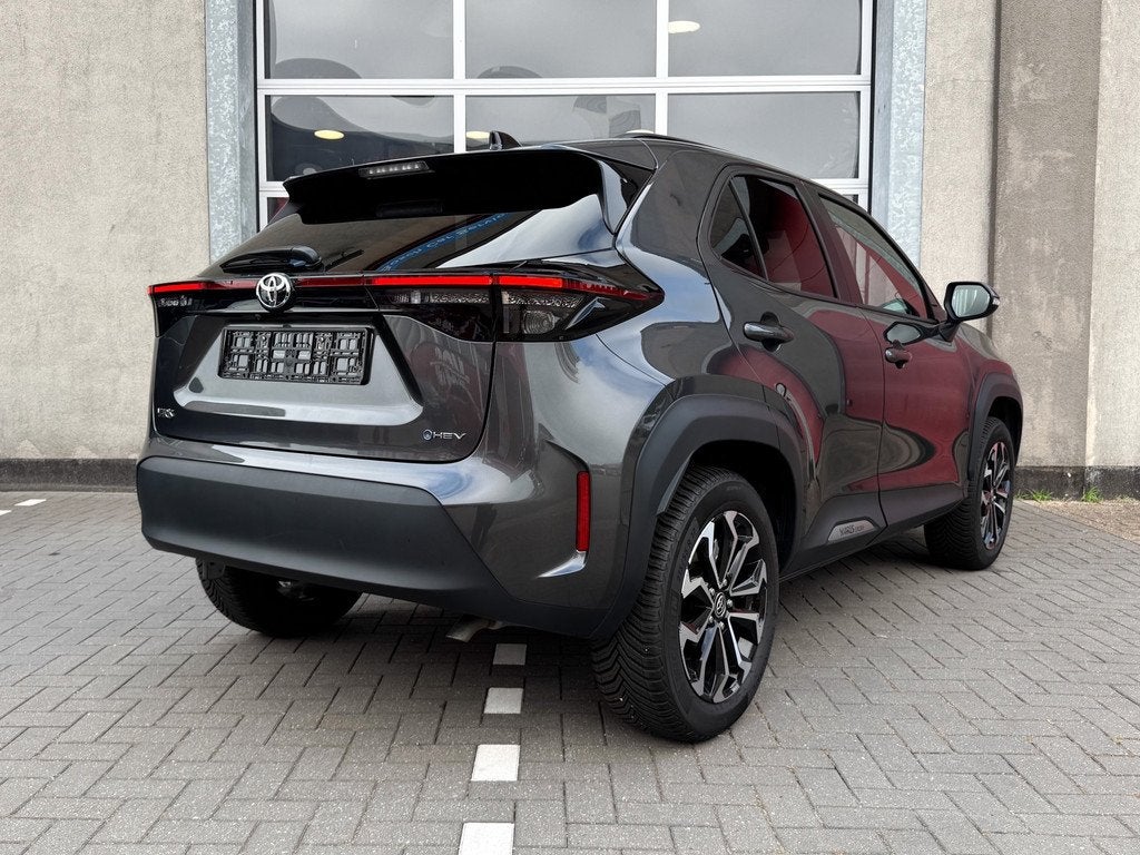 Toyota Yaris Cross 1.5 Hybrid 115 Dynamic|Apple CarPlay/Andr, 12 maanden, Stof, Gebruikt, Zwart
