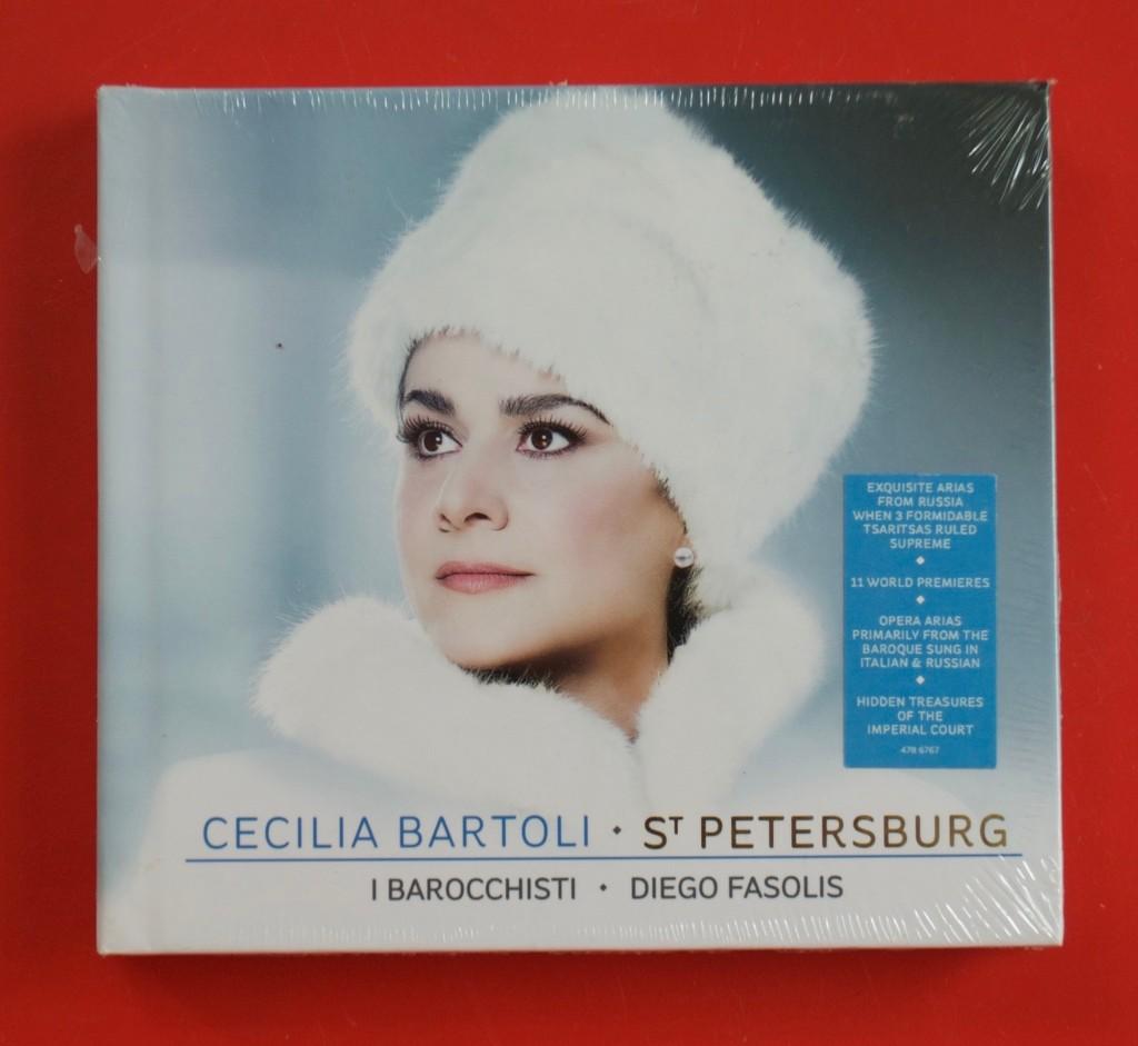 luxe uitvoering Cecilia Bartoli Sint Petersburg Marriinsky, Cd's en Dvd's, Cd's | Klassiek, Zo goed als nieuw, Overige typen, Classicisme