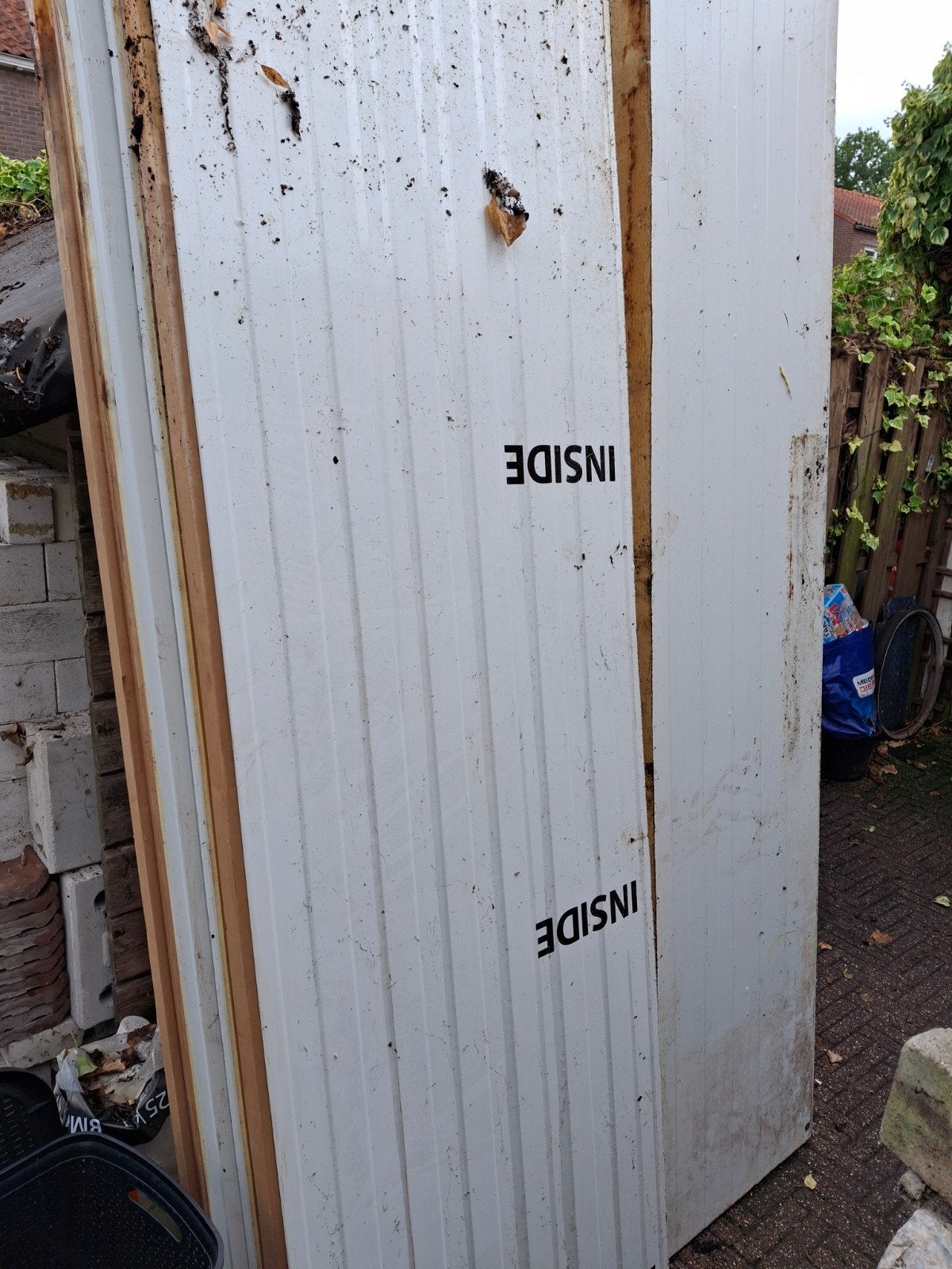 Gratis af te halen: 12 cm dikke sandwichpanelen, Ophalen, Gebruikt, 12 cm of meer, Hardschuim (Pir)