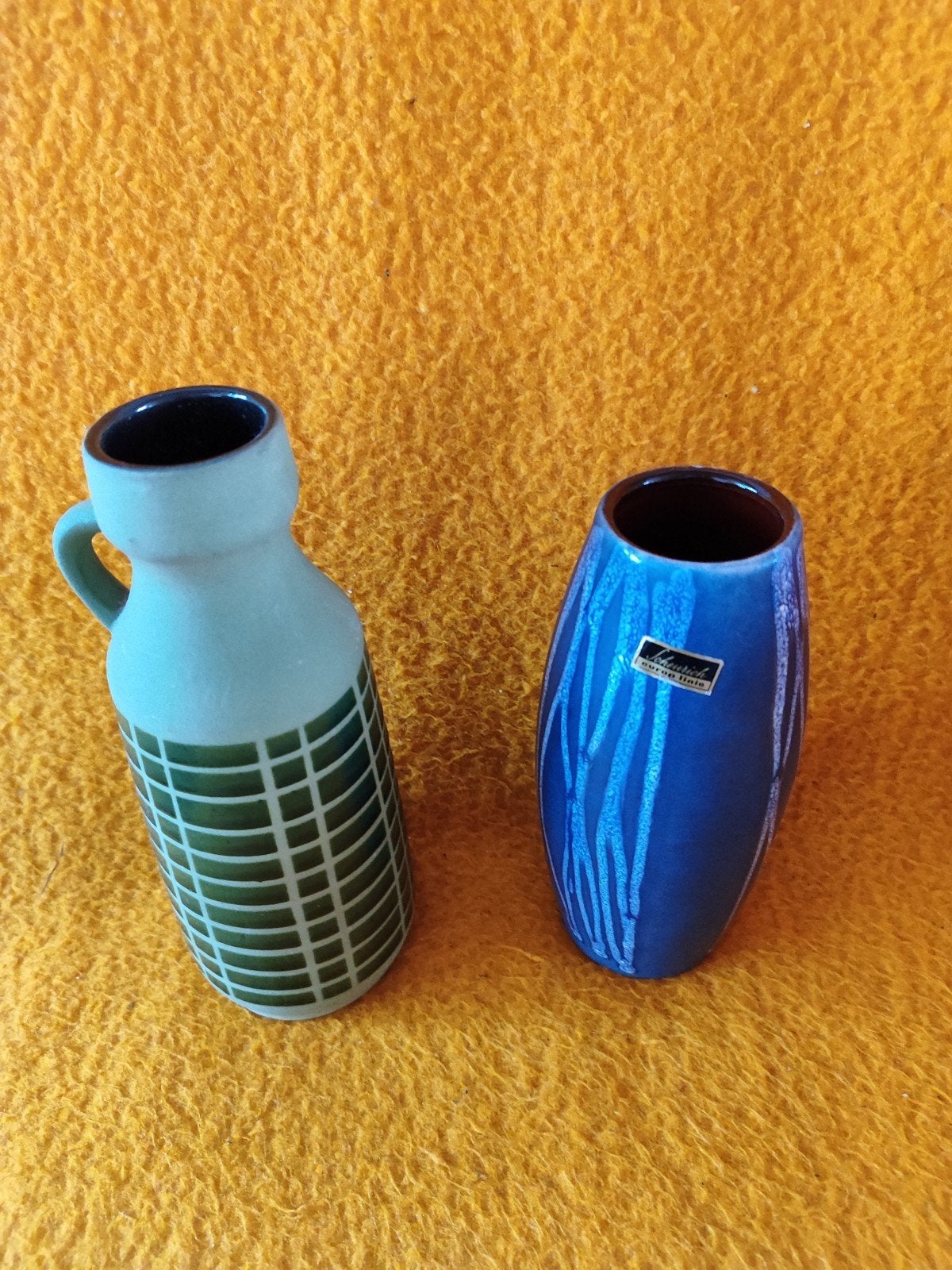 2 Duitse vintagevazen, Antiek en Kunst, Antiek | Keramiek en Aardewerk, Ophalen of Verzenden
