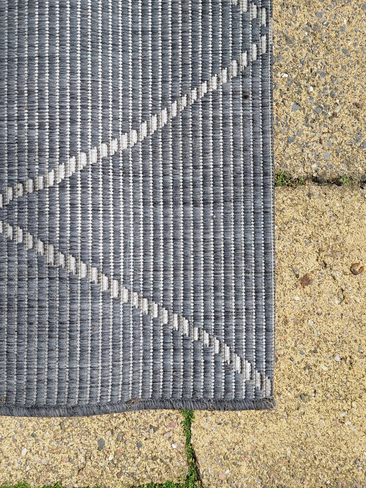 Buitenkleed met grafische print, Ophalen, Zo goed als nieuw, Overige materialen, Overige typen