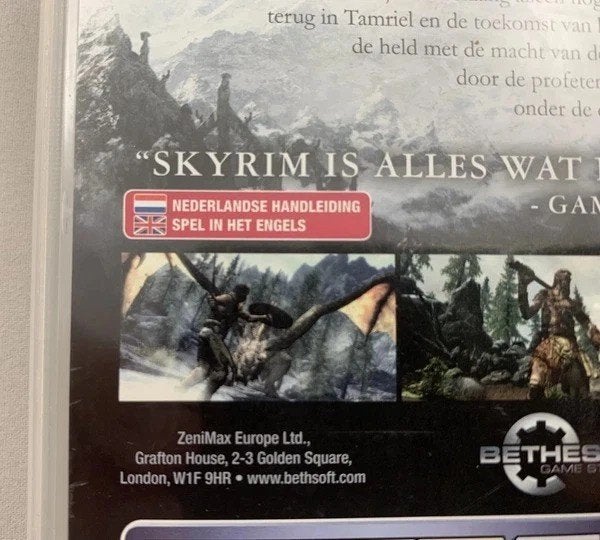 Playstation 3 The Elder Scrolls V Skyrim Compleet, Coolsingel 104, 3011 AG Rotterdam, Netherlands, Vanaf 18 jaar, Verzenden, 1 speler