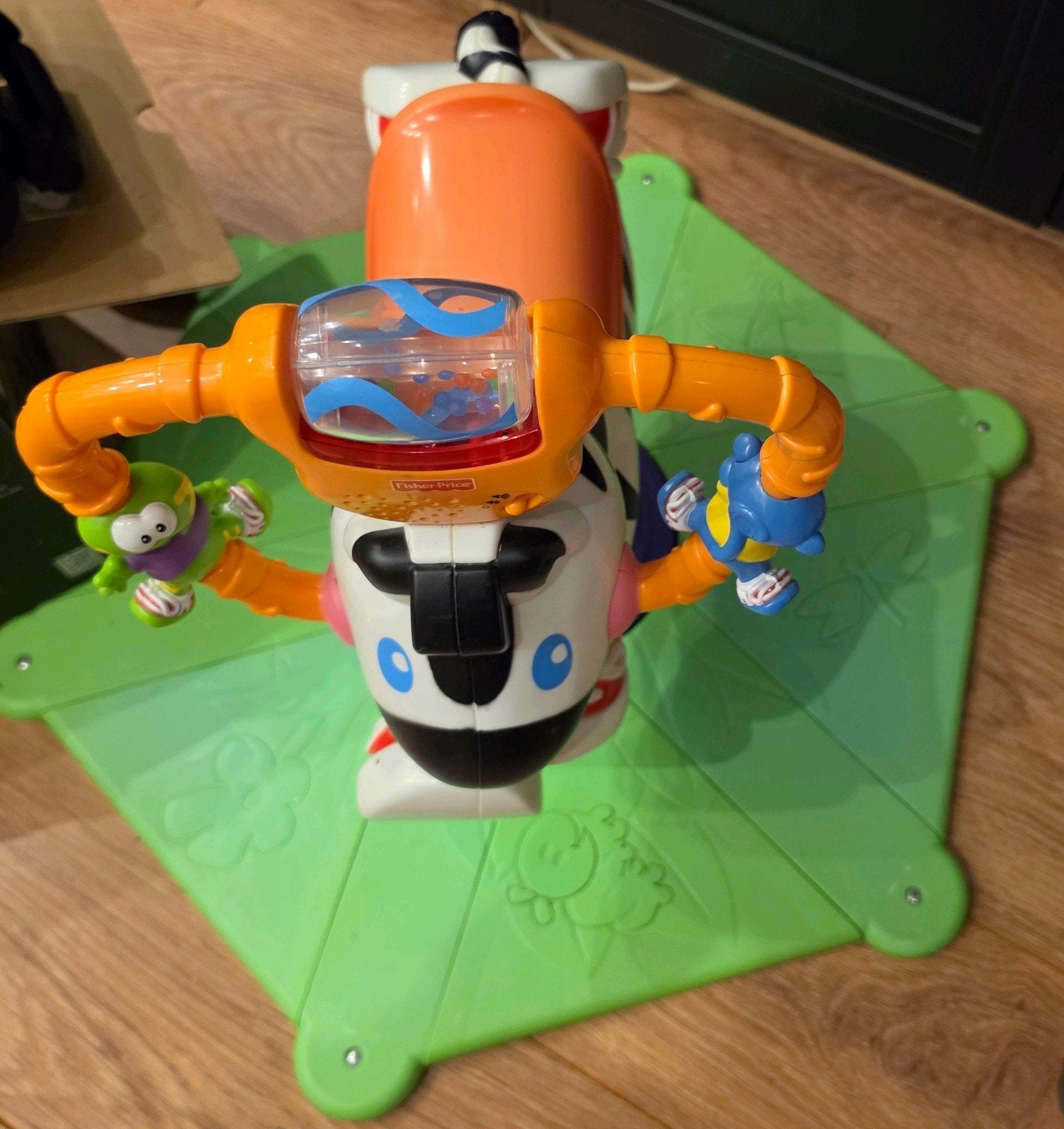 Fisher price hobbel zebra, Ophalen, Zo goed als nieuw, 6 maanden tot 2 jaar