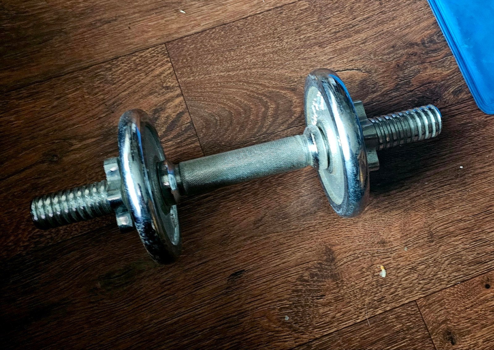 Dumbbell - 1.25kg gewicht 2x, Sport en Fitness, Fitnessmaterialen, Ophalen of Verzenden, Gebruikt, Rug, Dumbbell