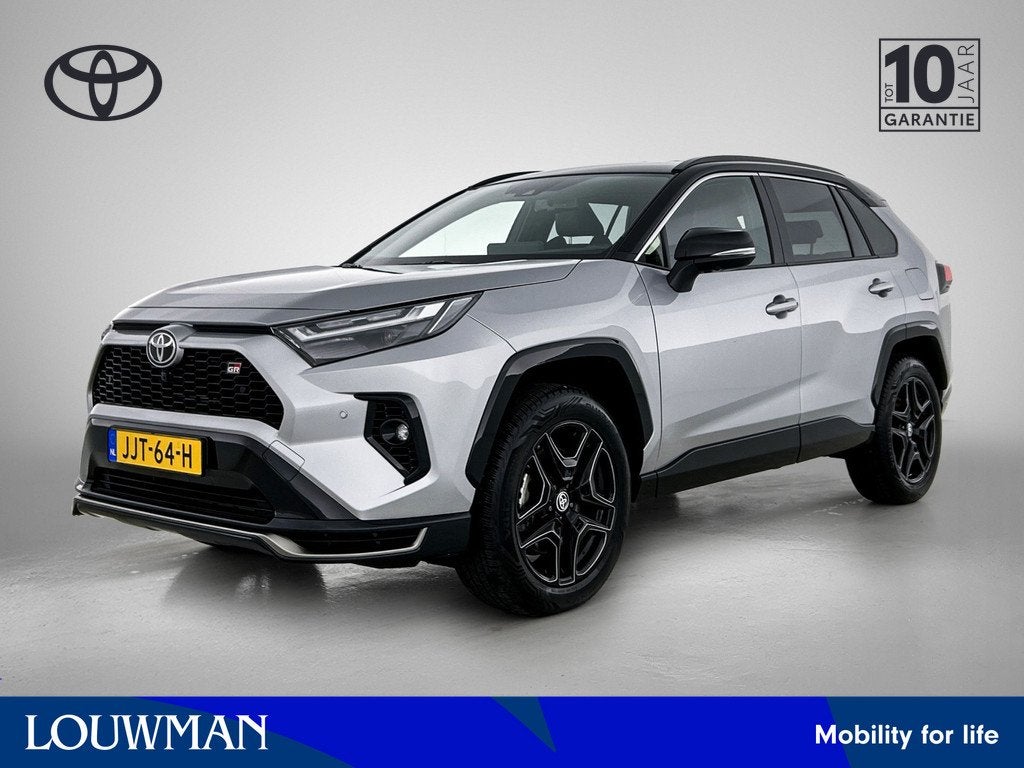Toyota RAV4 2.5 Plug-in Hybrid AWD GR SPORT | BTW Voertuig |, Auto's, Toyota, Automaat, 12 maanden, Gebruikt, Euro 6