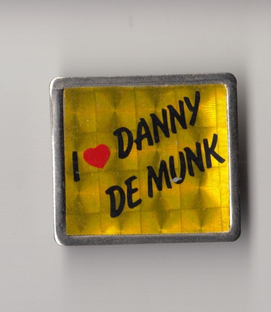 Muziek Danny de Munck A broche, Gebruikt, Niet vindbaar, Niet vindbaar, Speldje of Pin