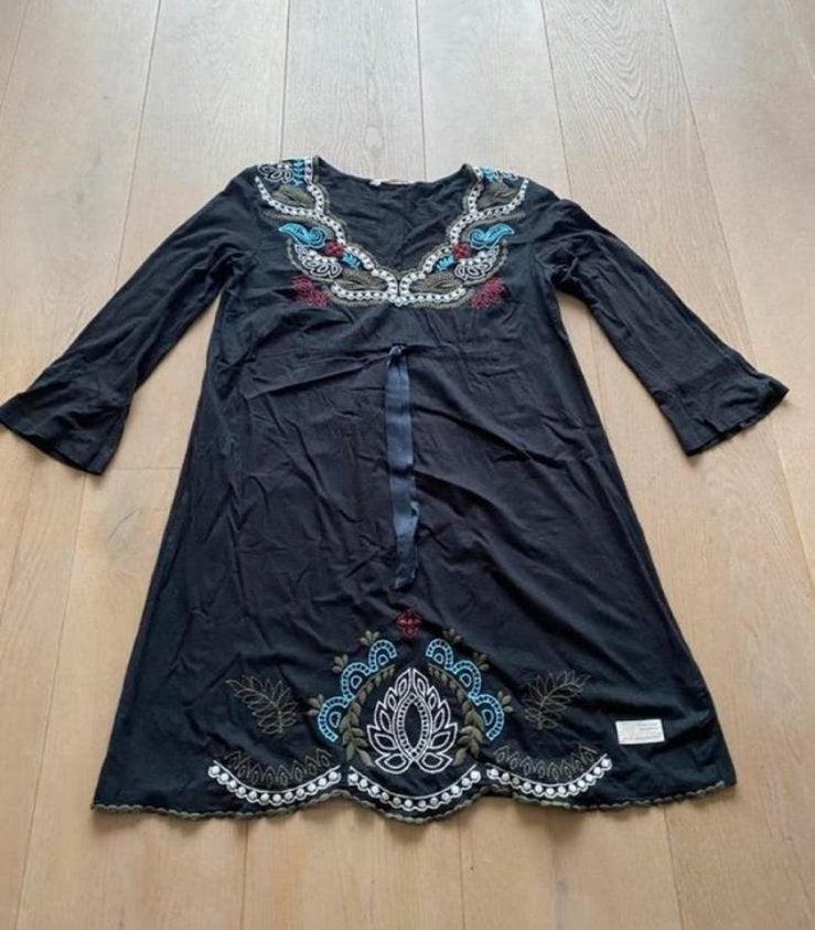 Odd molly maat 3 L nieuwstaat, Zwart, Maat 42/44 (L), Ophalen of Verzenden, Zo goed als nieuw