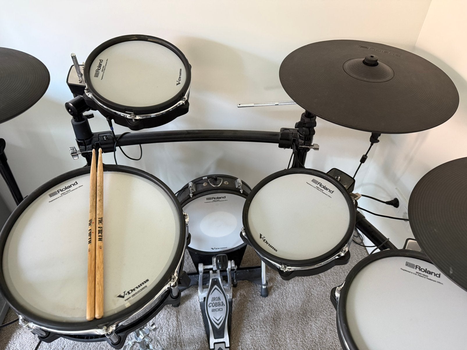 Foto 8 van Roland TD-50K V-Drum elektronisch drumstel