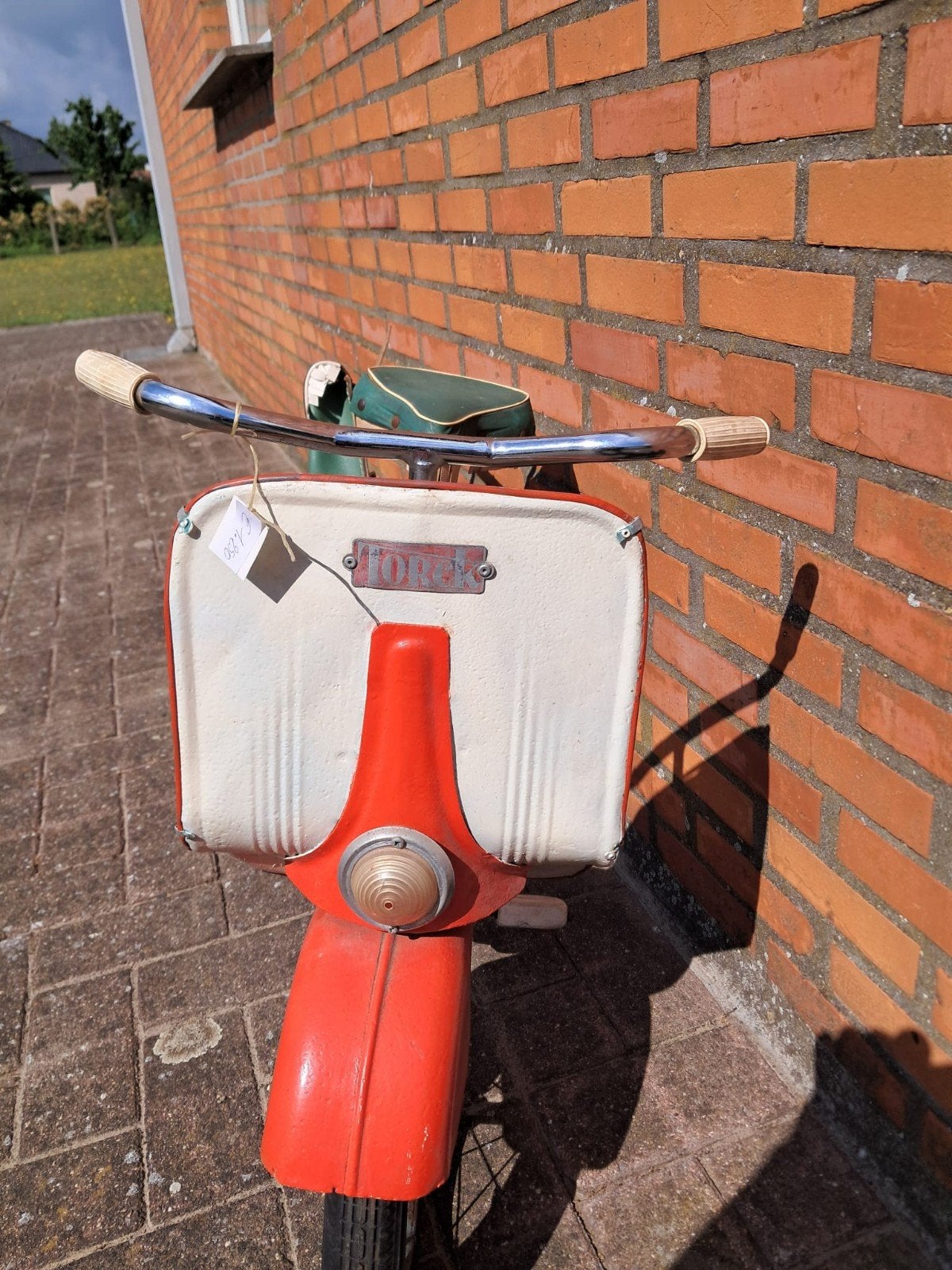 Torck Vespa trapfiets, Antiek en Kunst, Antiek | Speelgoed, Ophalen of Verzenden