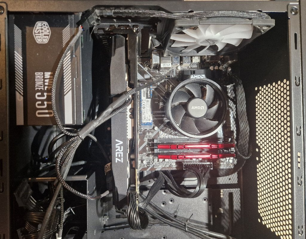 Foto 2 van Gaming PC Ryzen 5 3600 | RX 580 8GB | 16GB | Windows 11 Pro